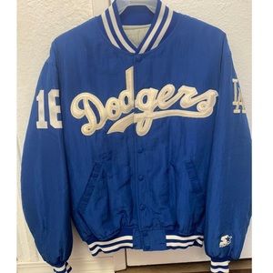 Vintage Dodgers Jacket NOMO #16
